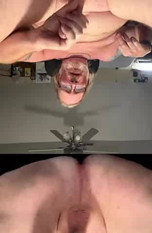 naked masturbation and butthole widening