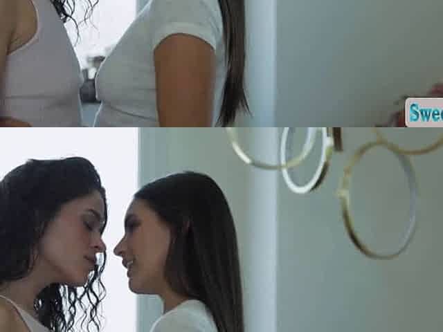 Enjoy this scissor sex with two horny lesbians