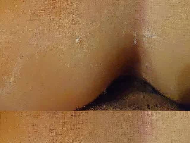 Homemade golden-haired wife twat cream with allies spouse