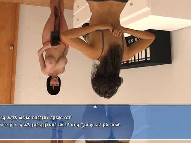 Lily Of The Valley Selling A Big Black Dildo Ep 47