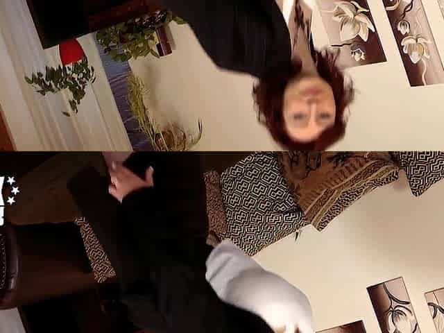 Large Breasted Housewife Masturbation Solo