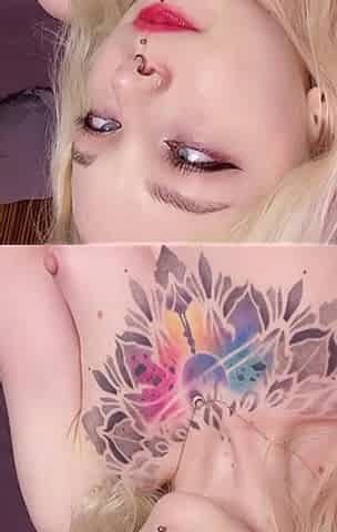 Just Obediently Waiting While You Cover My Tits and Face with Your Cum as a Good Girl Supposed