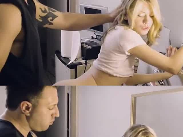 Horny Guy Fucked Sexy Girlfriend In The Bedroom