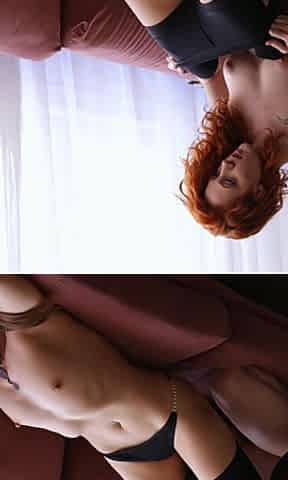 The Budapest Affair - Part 2 - Lesbian Photoshoot