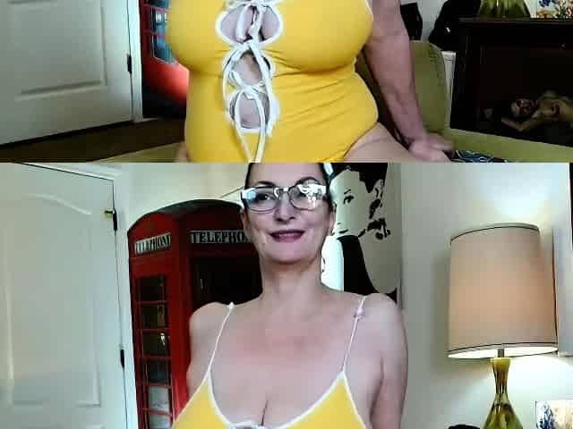 Great Big Boobs On Masturbating Redhead