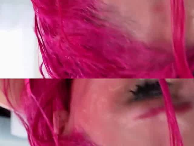 Oily Pink Haired Bimbo Slut Lily