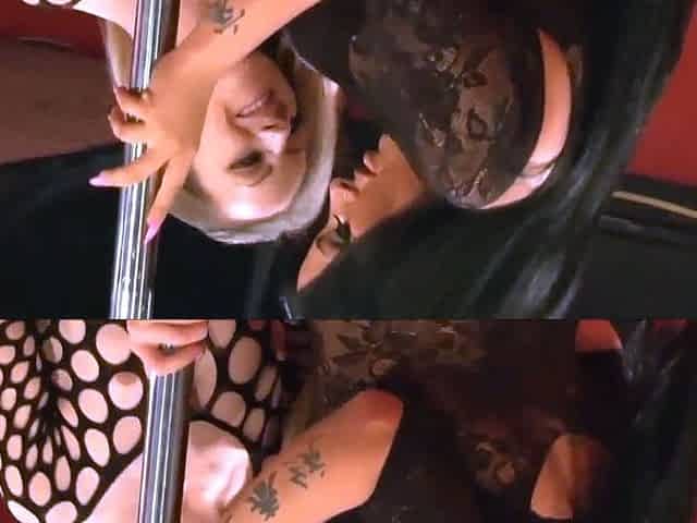 Glam euro blonde busty lesbians toy pleasure