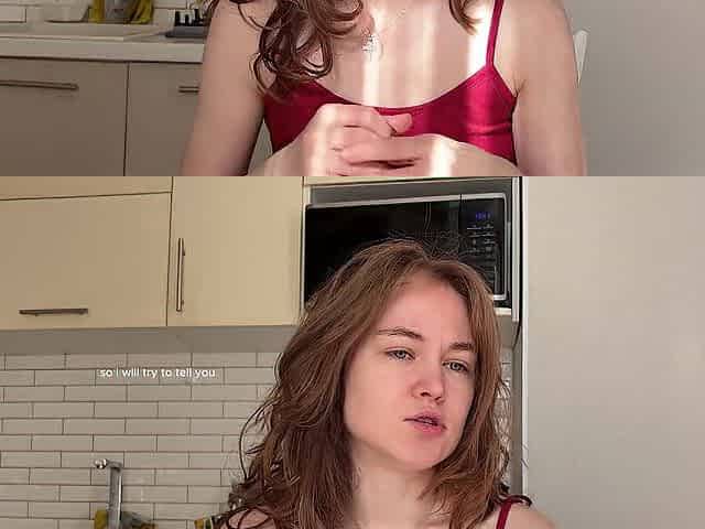 Did This babe Cum From a Rod? Did That babe Cum From a Tongue? Did That babe Cum at All? Who Brings Her to Climax?