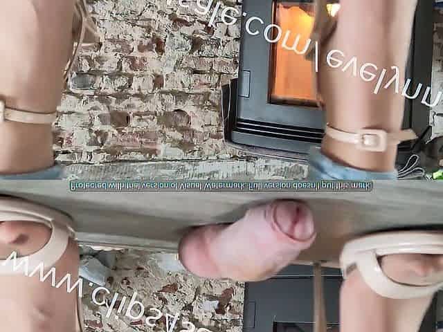 Stockings & Sandals shlong trample