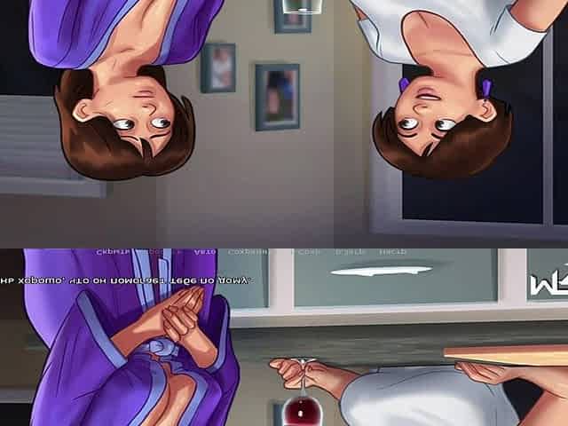 SummertimeSaga - Did it to him in the shower, right? lol E2 #