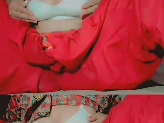 Passionate Masturbating Alone