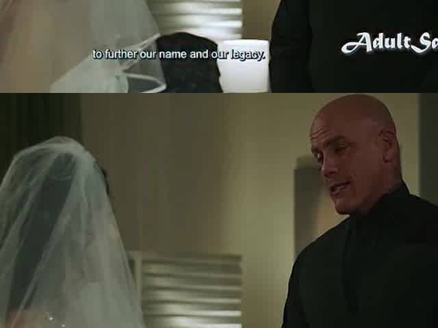 It's A Tradition For Bride To Be Tested By Elder Dudes In The Family