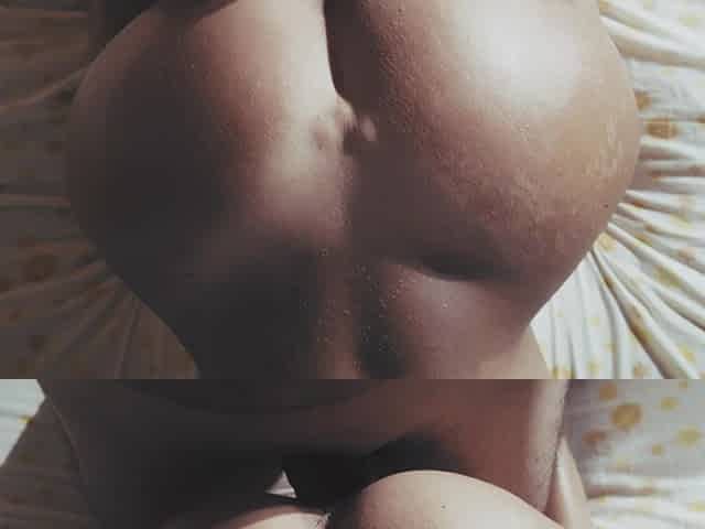 I Love Feeling His Cock Penetrate Me From Behind Again and Again Until I Feel It Swell and Cum on My Back.