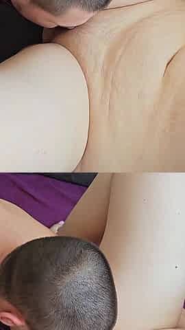 Horny Husband Fucks His Busty Chubby Wife - Pussy Licking, Doggy, Cum on Her Big Ass