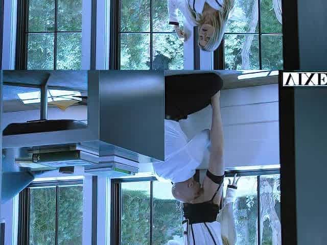 VIXEN Golden-haired Riley Steele bangs her boss