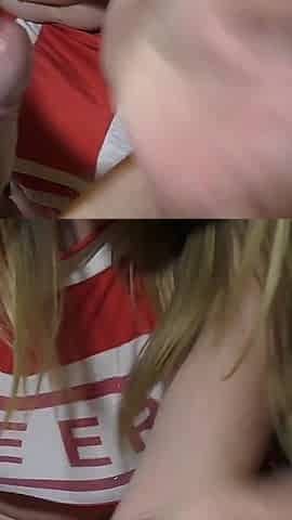 Mackenzie Page & Rupert - POV Blowjob