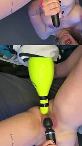 Unusual, Will the Bowling Pin Break My Anus?