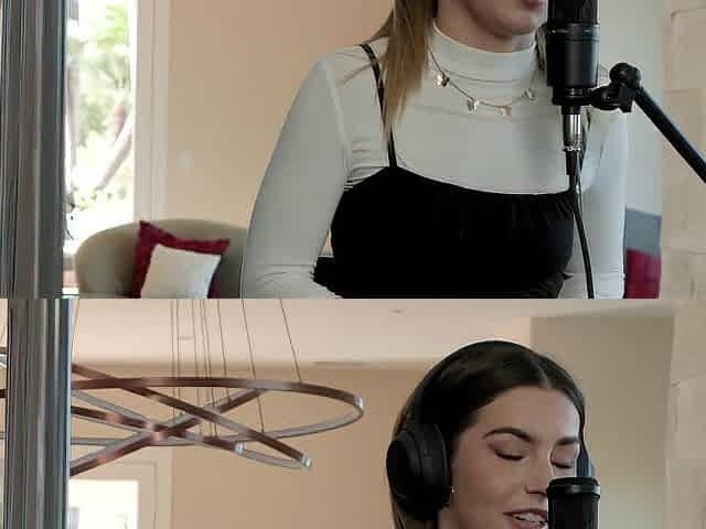 Podcast turns into a sex session for Chanel Camryn