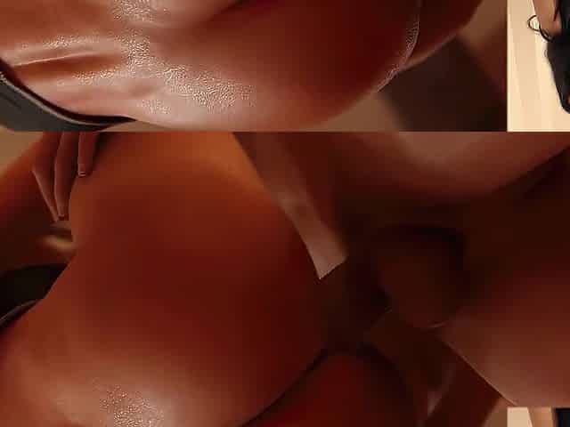 Ai cutie Hard Booty screw With Facial Cumshort
