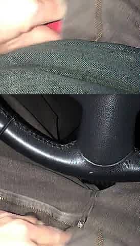Risky masturbation During the time that I Am In My Car Parked On The Street