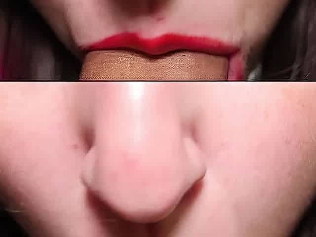 Compilation. Look at That Brunette hair Sucking Worthwhile. This babe's a Penis Fanatic
