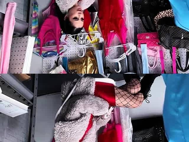 High class milf ends up blowing officer