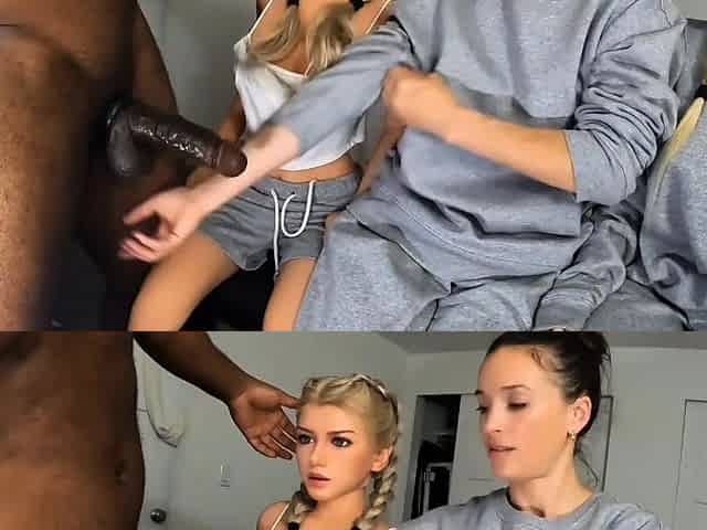 she wont stop beating off my hard dick after throatpie