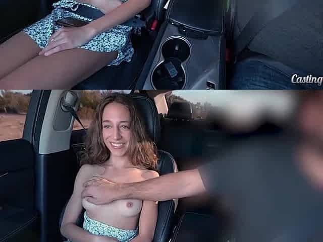 Tiny Venice Rose Likes Car Foreplay In advance of Casting Agent Sex