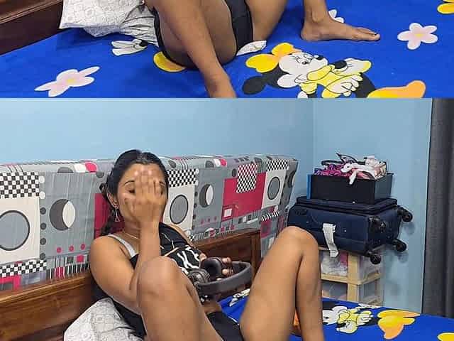 My Step Sister Didn't Stop Fuck Me