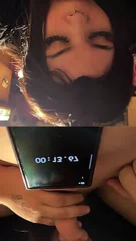 Timed Blowjob! He Wanted to Last 2 Minutes so Badly