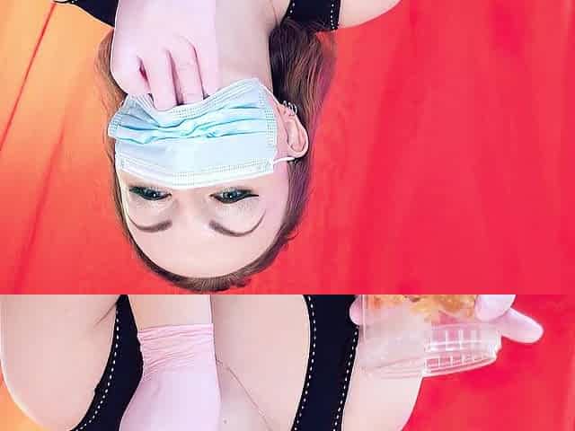 ASMR braces: giantess vore, eating jelly bears, chewing and swallowing, throat fetish