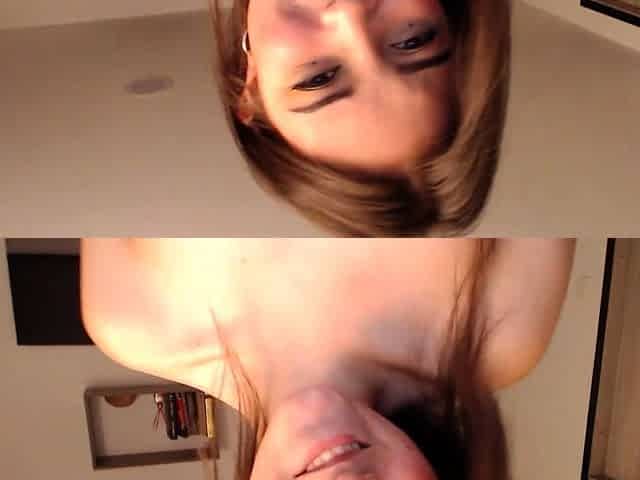 Cute blonde amateur webcam teen masturbating