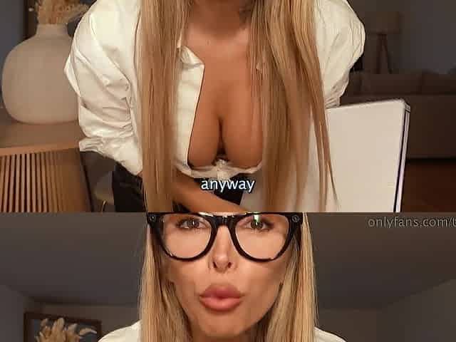 ITALIAN JOI - sexually excited teacher teaches her students how to cum ( Tami Tsunami )