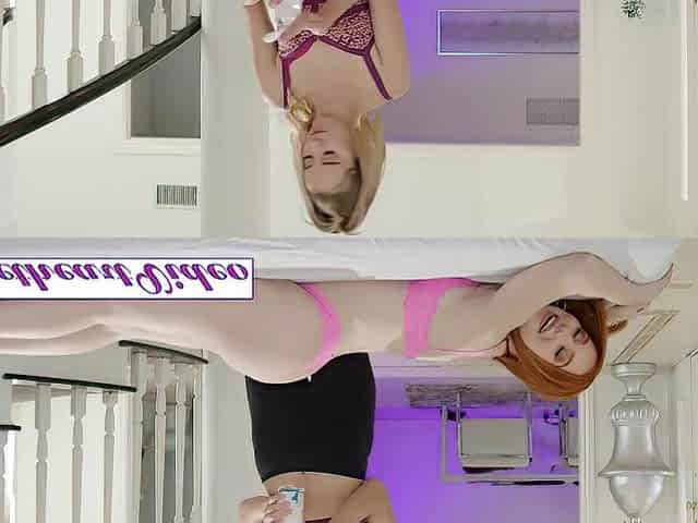 ADULTMOBILE - ENCHANTING HEART MOVIE SCENE - Haley Reed, Madison Morgan - Massage Seductions Scene two