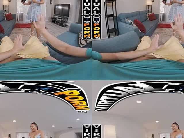 VIRTUALPORN - Curvy Latin mother I'd like to fuck Carmela Grasp Is At Your Command #POV