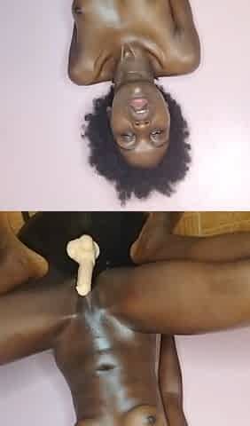 Ridding My Dildo