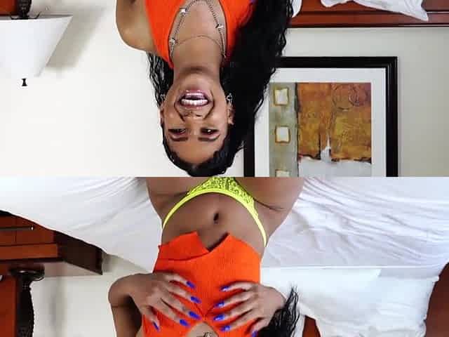 Black Tiny Pornstar