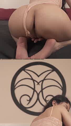 Masturbating My Hairy Pussy and Ass!