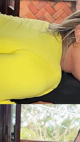 Dominating and Hardfucking a Hot Curvy Blonde! - Bruna Lambertine