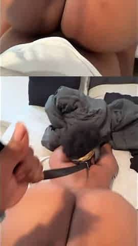 Random black hookup