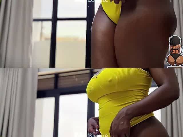 Large booty black screws her workmate on day-off, all day