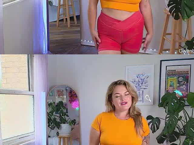 Watch throughout Underware Try on (plump cutie)