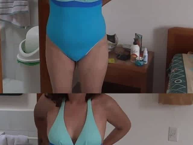 First Time Latina Mom Enjoys Sex with Stepson on the Beach, Blowjobs, Fucks, Cumshots
