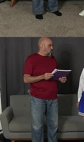 Mesmerized Cheerleaders Blowjob Control