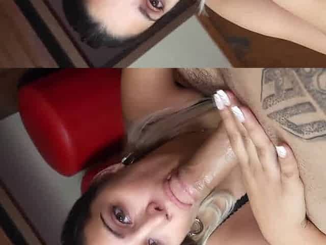 Stepsis, big donk Latina rides cowgirl, doggystyle creampie - amateur xxx!