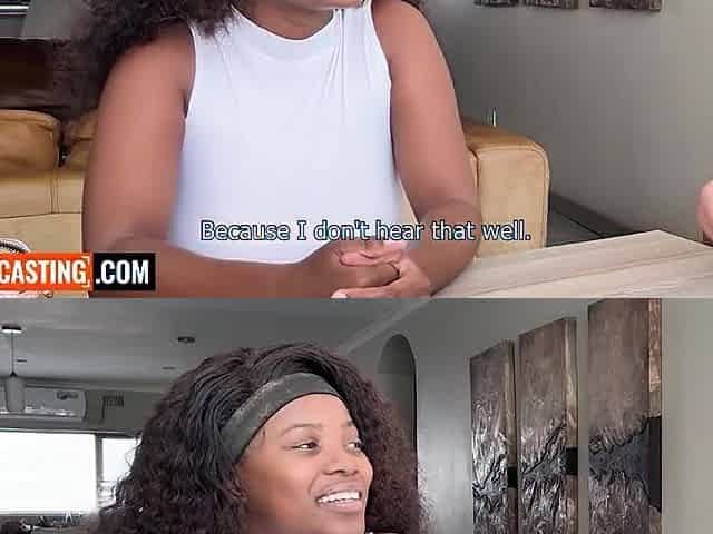 Breasty 18yo Black Playgirl Drilled Coarse By Hung Producer In Homemade Casting