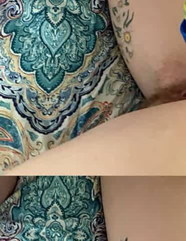 Hitting my baby mom from the back,finishing with fisting