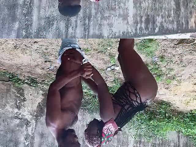 Jabari enjoys creamysugars ebony twat