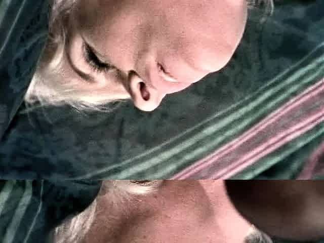 Cumshot on big boobs for slut tit fucking in hd