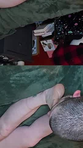Slipper Feet and Fuck